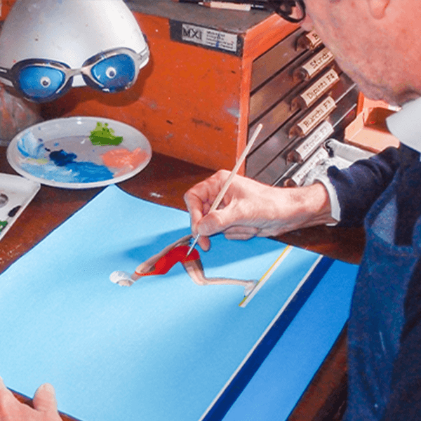 Before a bigger splash by Carlo Trevisan